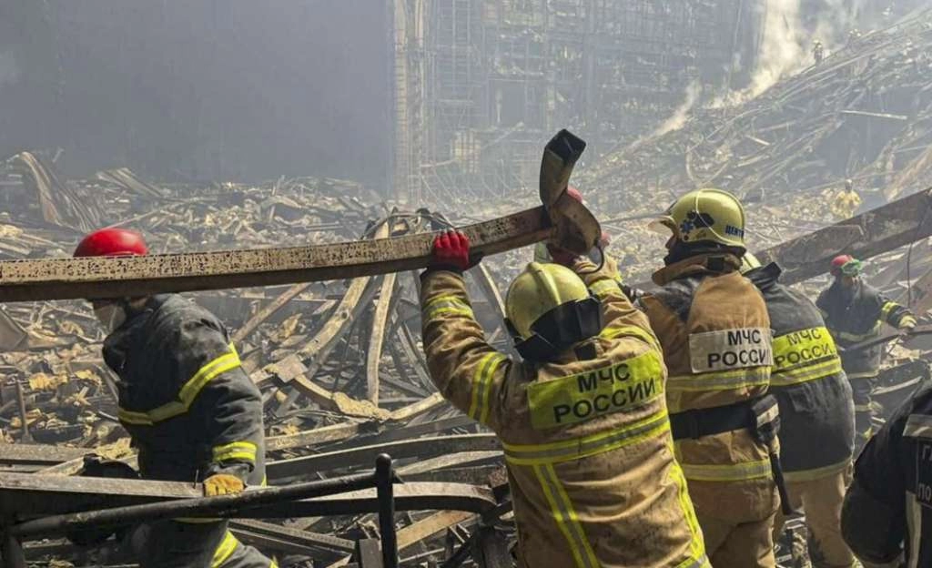 Rusija uhitila  četvoricu osumnjičenih za ubojstvo 93 osobe u koncertnoj dvorani u blizini Moskve